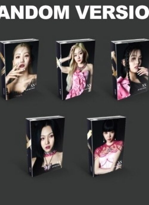 CRAXY 4th Mini Album - XX | Platform Nemo, Random version