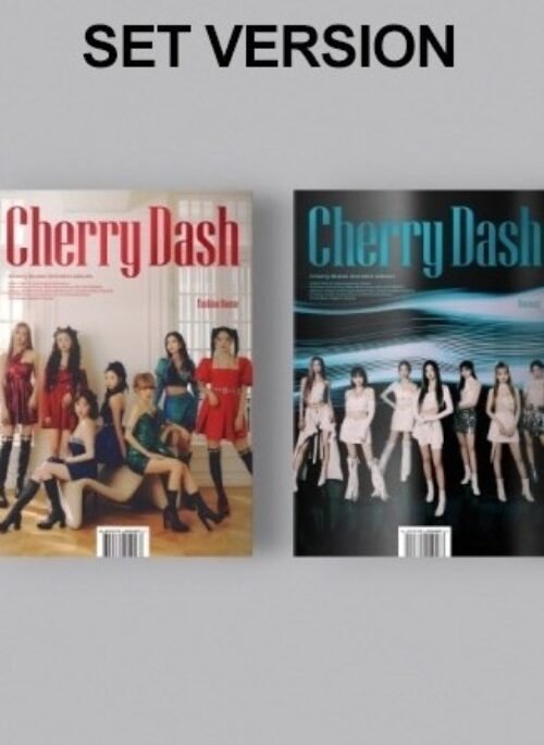 Cherry Bullet 3rd Mini Album - Cherry Dash | Set version