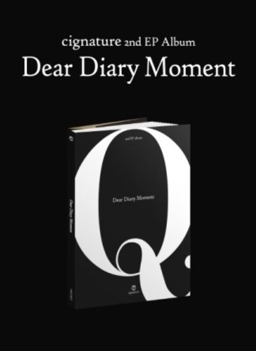 Cignature 2nd Mini Album - Dear Diary Moment | Question version