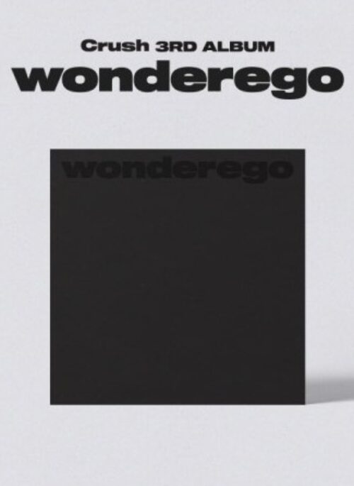 Crush 3rd Full Album - wonderego