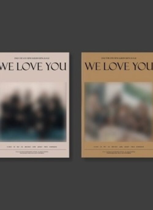 DKB 6th Mini Album - We Love You | Set version