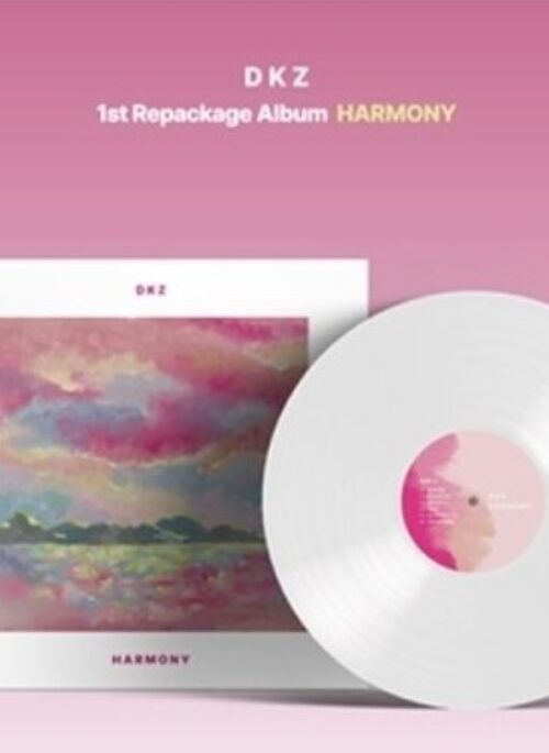 DKZ 1st Repackage Album - HARMONY | LP
