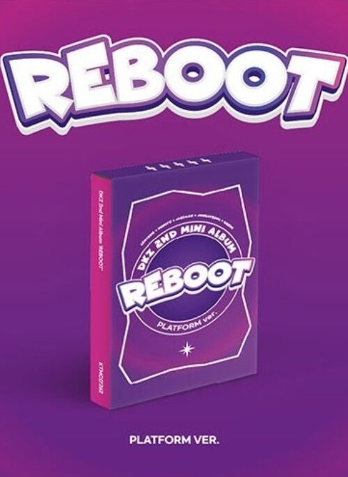 DKZ 2nd Mini Album - REBOOT | Platform