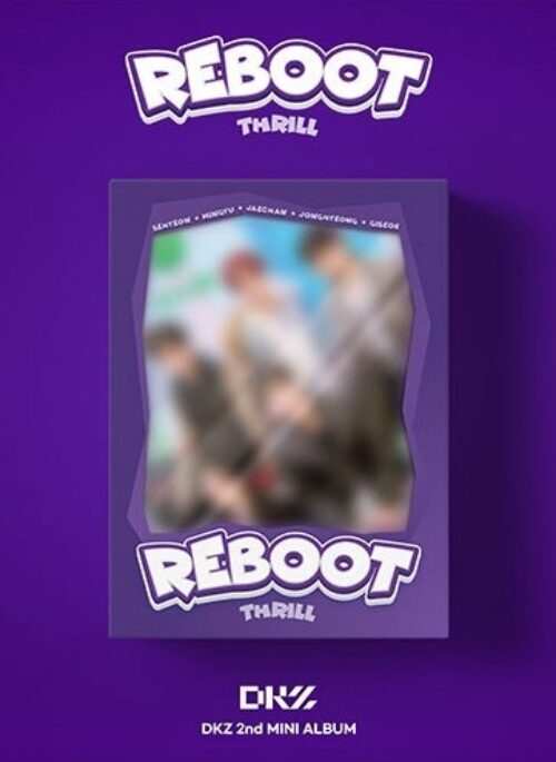 DKZ 2nd Mini Album - REBOOT | THRILL version