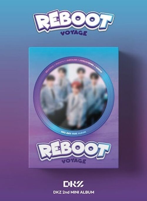 DKZ 2nd Mini Album - REBOOT | VOYAGE version