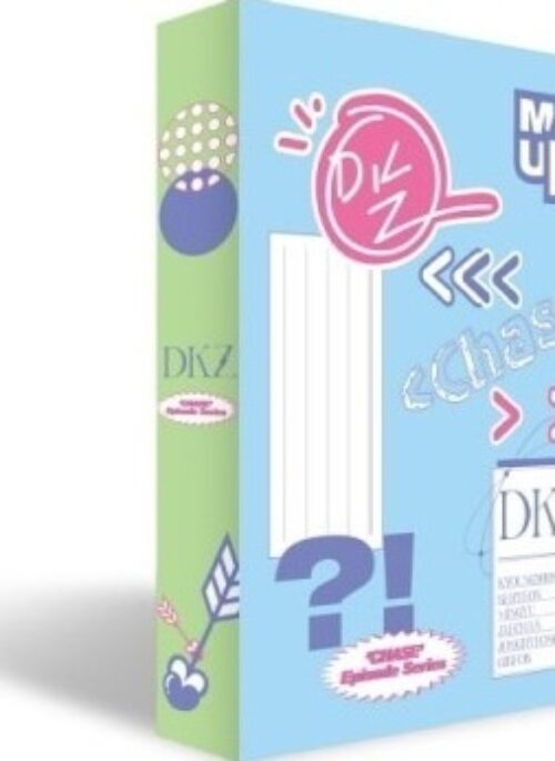DKZ 7th Single Album - CHASE EPISODE 3. BEUM | Package, Random version