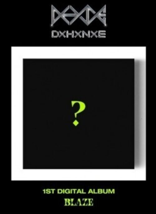 DOHANSE 1st Digital Album - BLAZE | Air-KiT