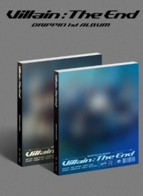 DRIPPIN 1st Full Album - Villain: The End | Set version
