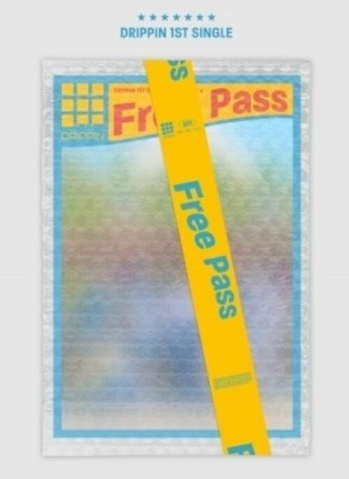 DRIPPIN 1st Single Album - Free Pass | A version