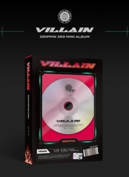 DRIPPIN 3rd Mini Album - Villain | A version