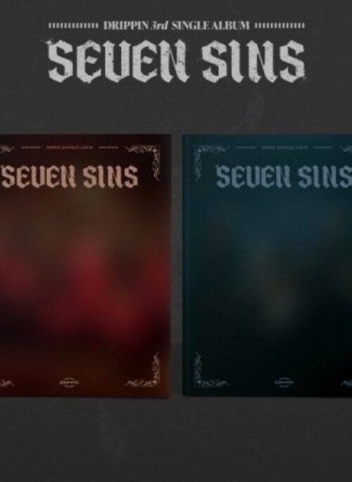 DRIPPIN 3rd Single Album - SEVEN SINS | Set version