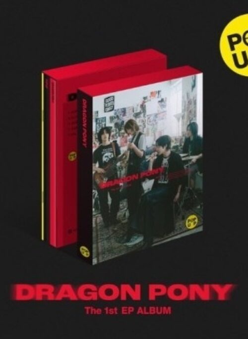 Dragon Pony 1st Mini Album - POP UP