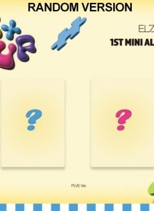 EL7Z UP 1st Mini Album - 7+UP | PLVE, Random version