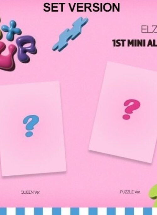 EL7Z UP 1st Mini Album - 7+UP | Set version