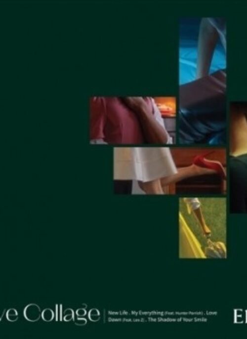 ELLI K Mini Album - LOVE COLLAGE
