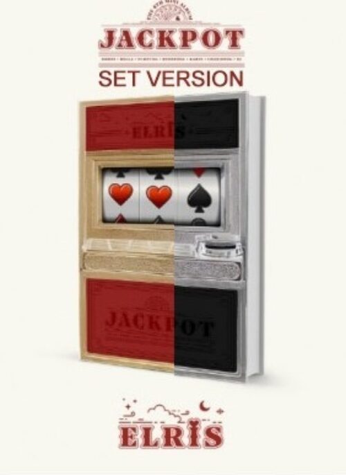 ELRIS 4th Mini Album - JACKPOT | Set version