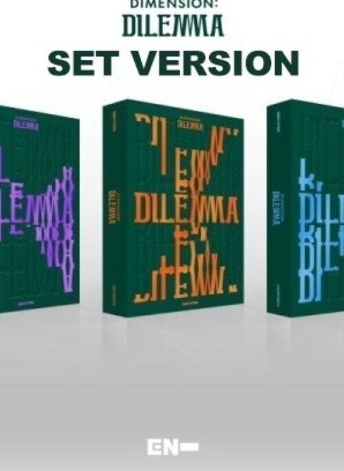 ENHYPEN 1st Full Album - DIMENSION : DILEMMA | Set version