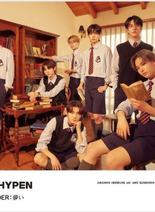 ENHYPEN 1st Single Album - BORDER : 儚い | Japanese Edition, 1st Limited Edition Ver.A