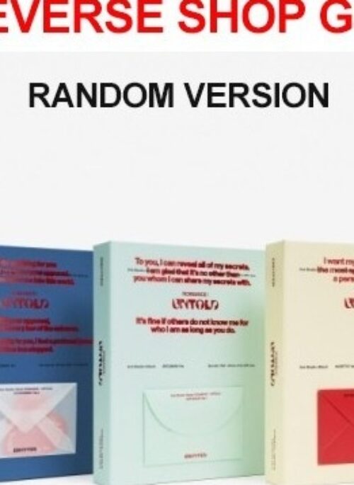 ENHYPEN 2nd Full Album - ROMANCE : UNTOLD | Weverse Shop Gift, Random version