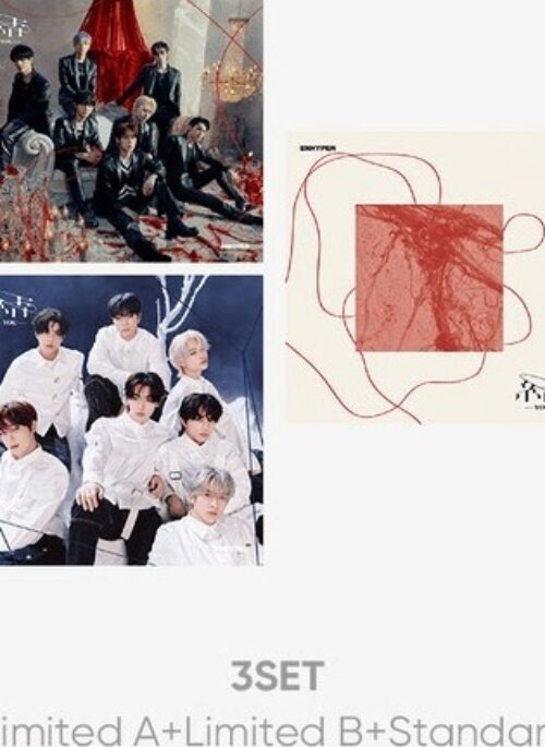 ENHYPEN 3rd Single Album - 結 -YOU- | Japanese edition, Set version