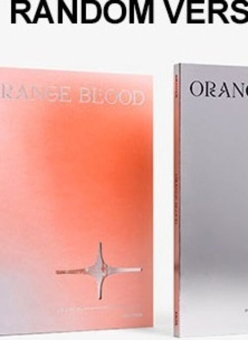 ENHYPEN 5th Mini Album - ORANGE BLOOD | Random version