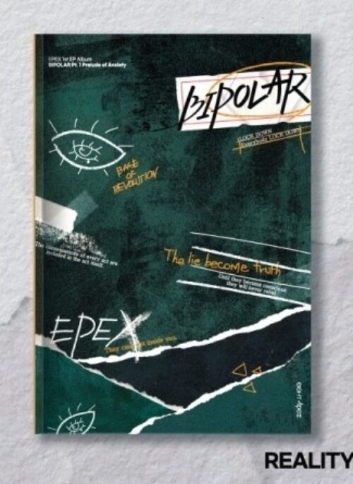 EPEX 1st Mini Album - Bipolar Pt.1 Perlude of Anxiety | Reality version
