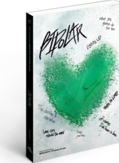 EPEX 2nd Mini Album - Bipolar Pt.2 Prelude of Love | Lover version