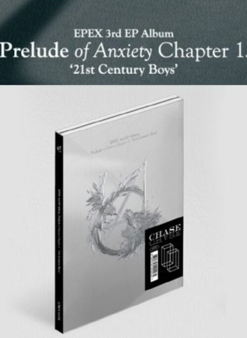 EPEX 3rd Mini Album - Prelude of Anxiety Chapter1 '21st Century Boys' | CHASE version