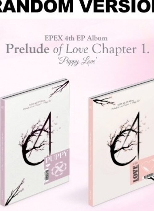 EPEX 4th Mini Album - Prelude of Love Chapter1 'Puppy Love' | Random version