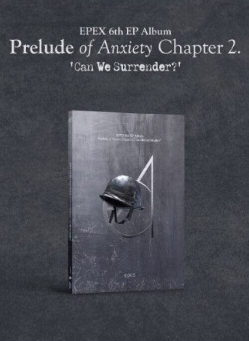 EPEX 6th Mini Album - Prelude of Anxiety Chapter 2: Can We Surrender? | Gold Shot version