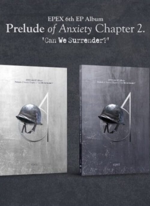 EPEX 6th Mini Album - Prelude of Anxiety Chapter 2: Can We Surrender? | Set version