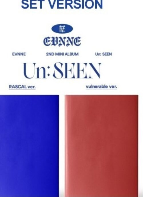 EVNNE 2nd Mini Album - Un: SEEN | Set version