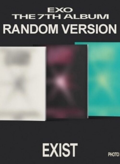 EXO 7th Full Album - EXIST | Photobook, Random version