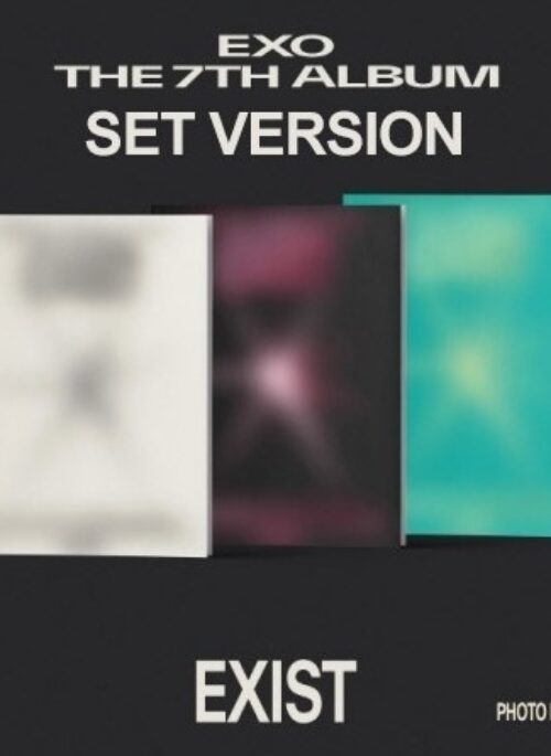 EXO 7th Full Album - EXIST | Photobook, Set version