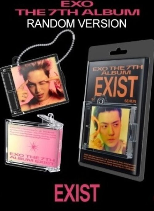 EXO 7th Full Album - EXIST | SMini, Random version