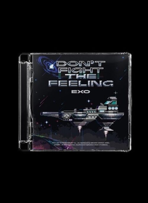 EXO Special Album - DON’T FIGHT THE FEELING | Jewel Case version