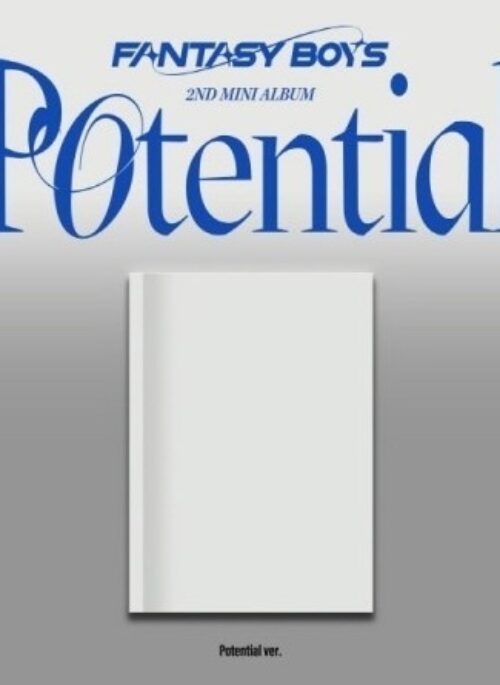 FANTASY BOYS 2nd Mini Album - Potential | Potential version