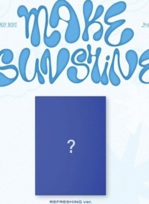 FANTASY BOYS 3rd Mini Album - MAKE SUNSHINE | Refreshing version