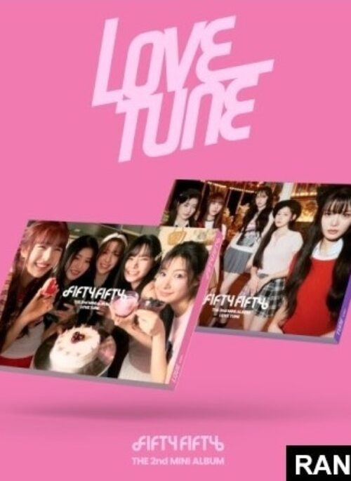 FIFTY FIFTY 2nd Mini Album - Love Tune | Random version