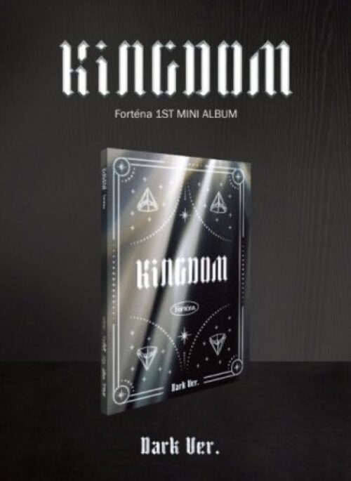 FORTENA 1st Mini Album - KINGDOM | Dark version