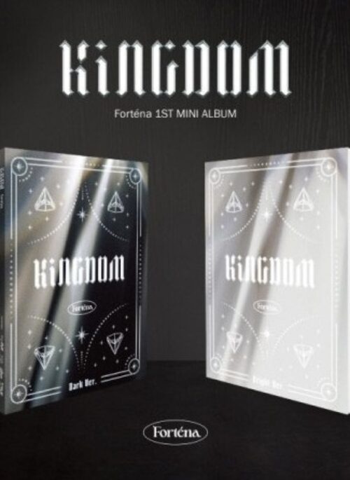 FORTENA 1st Mini Album - KINGDOM | Set version