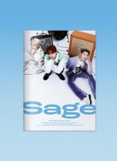FTISLAND 9th Mini Album - Sage