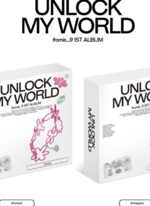 Fromis_9 1st Full Album - Unlock My World | KiT, Set version