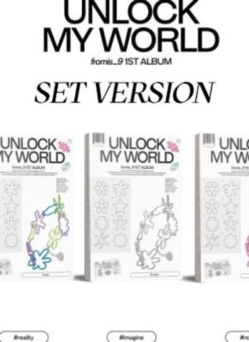 Fromis_9 1st Full Album - Unlock My World | Set version