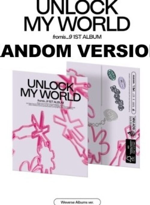 Fromis_9 1st Full Album - Unlock My World | Weverse Albums, Random version