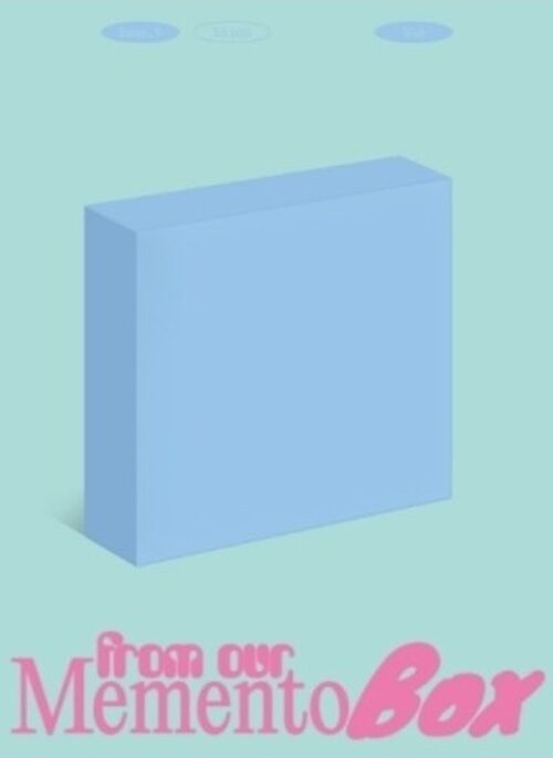 Fromis_9 5th Mini Album - from our Memento Box | Air-KiT, Wish version