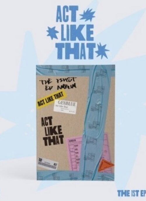 GENBLUE 1st Mini Album - ACT LIKE THAT