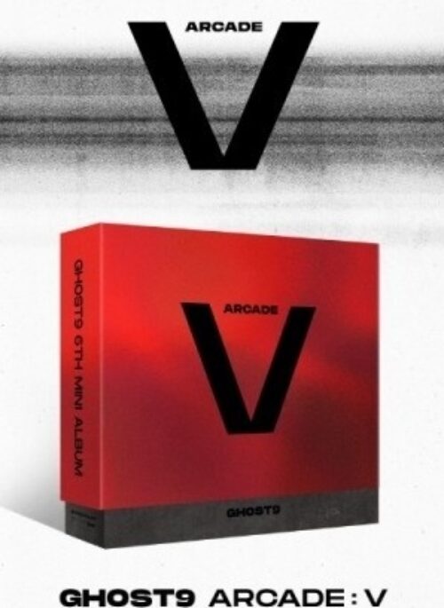GHOST9 6th Mini Album - ARCADE : V | Mystery version