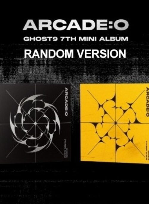 GHOST9 7th Mini Album - ARCADE : O | Random version