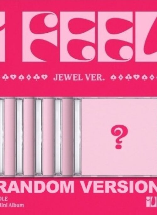 (G)I-DLE 6th Mini Album - I feel | Jewel, Random version